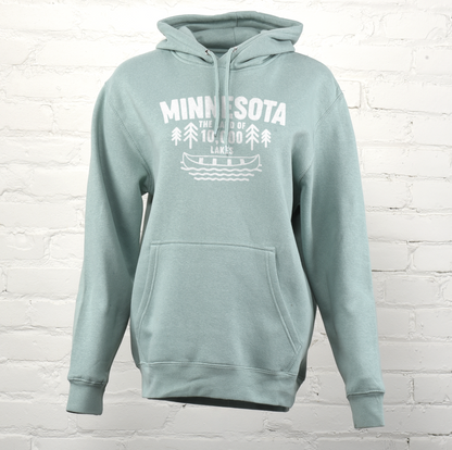 Minnesota 10K Lakes Premium Hoodie