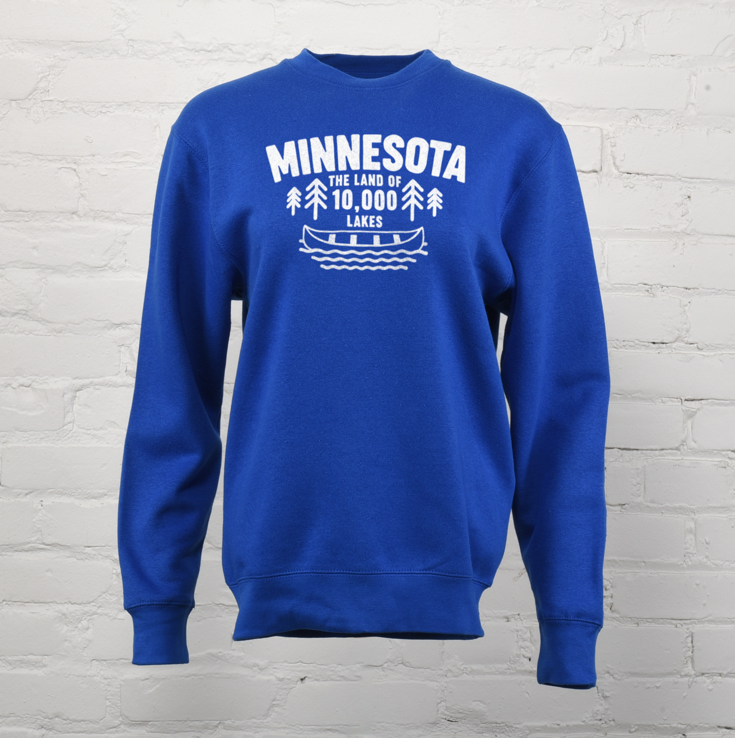 Minnesota 10K Lakes Unisex Crewneck