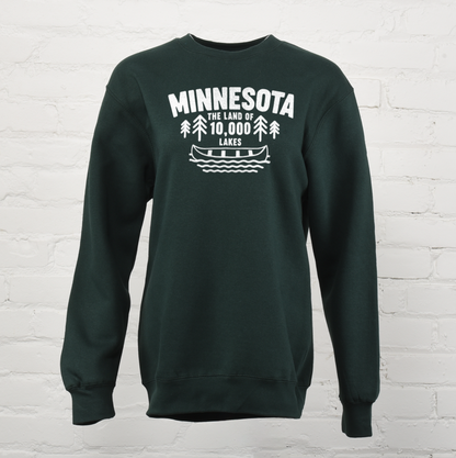 Minnesota 10K Lakes Unisex Crewneck