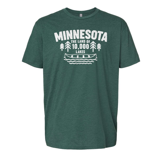 Minnesota 10K Lakes Unisex Tee