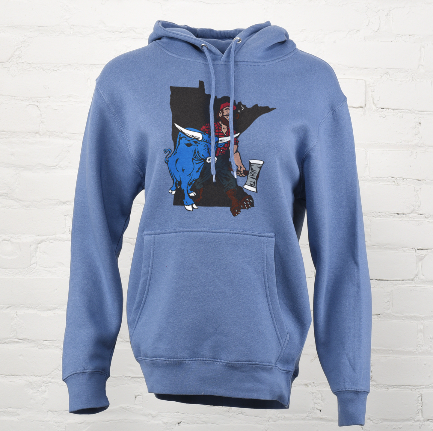 Minnesota Paul & Babe Premium Hoodie