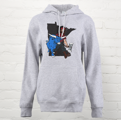 Minnesota Paul & Babe Premium Hoodie