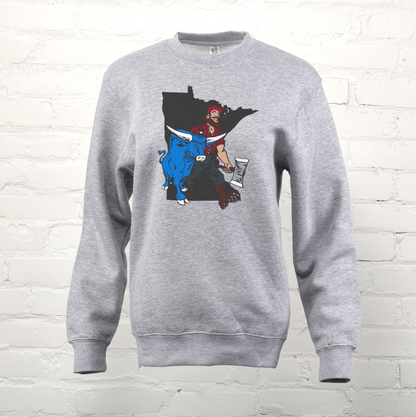 Minnesota Paul & Babe Crewneck