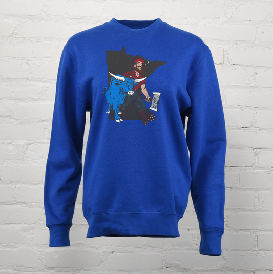 Minnesota Paul & Babe Crewneck