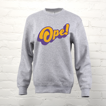 Minnesota Ope! Unisex Crewneck