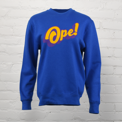 Minnesota Ope! Unisex Crewneck