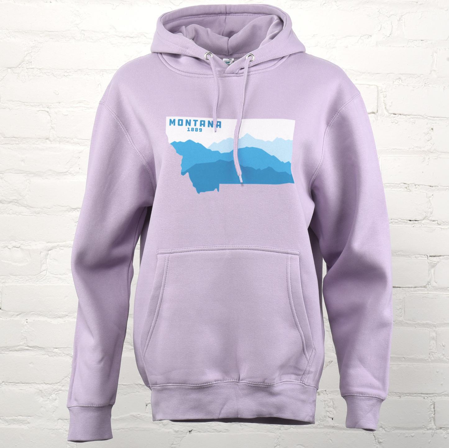 Montana Mountain Progression Unisex Hoodie