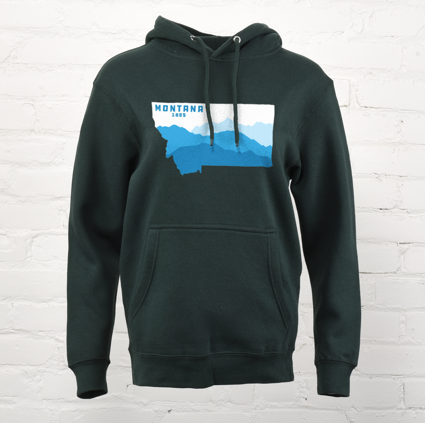 Montana Mountain Progression Unisex Hoodie