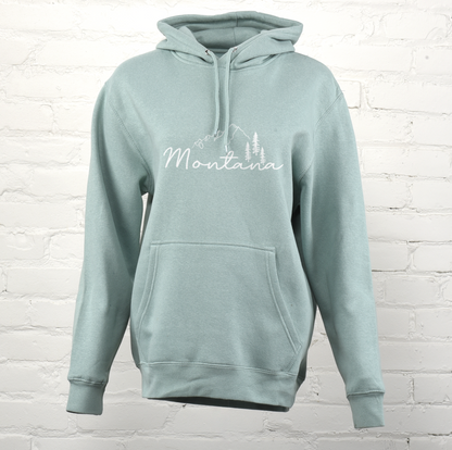 Montana Foothills Unisex Hoodie