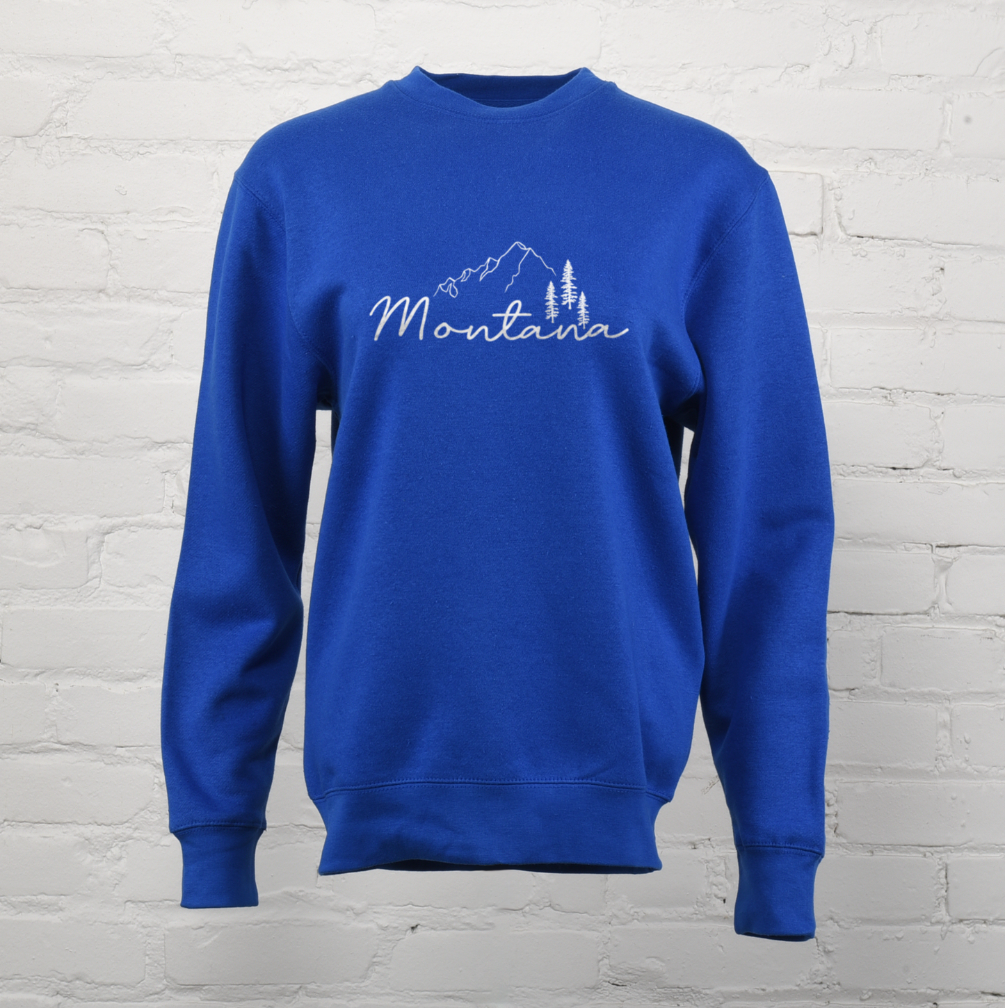 Montana Foothills Unisex Premium Crewneck