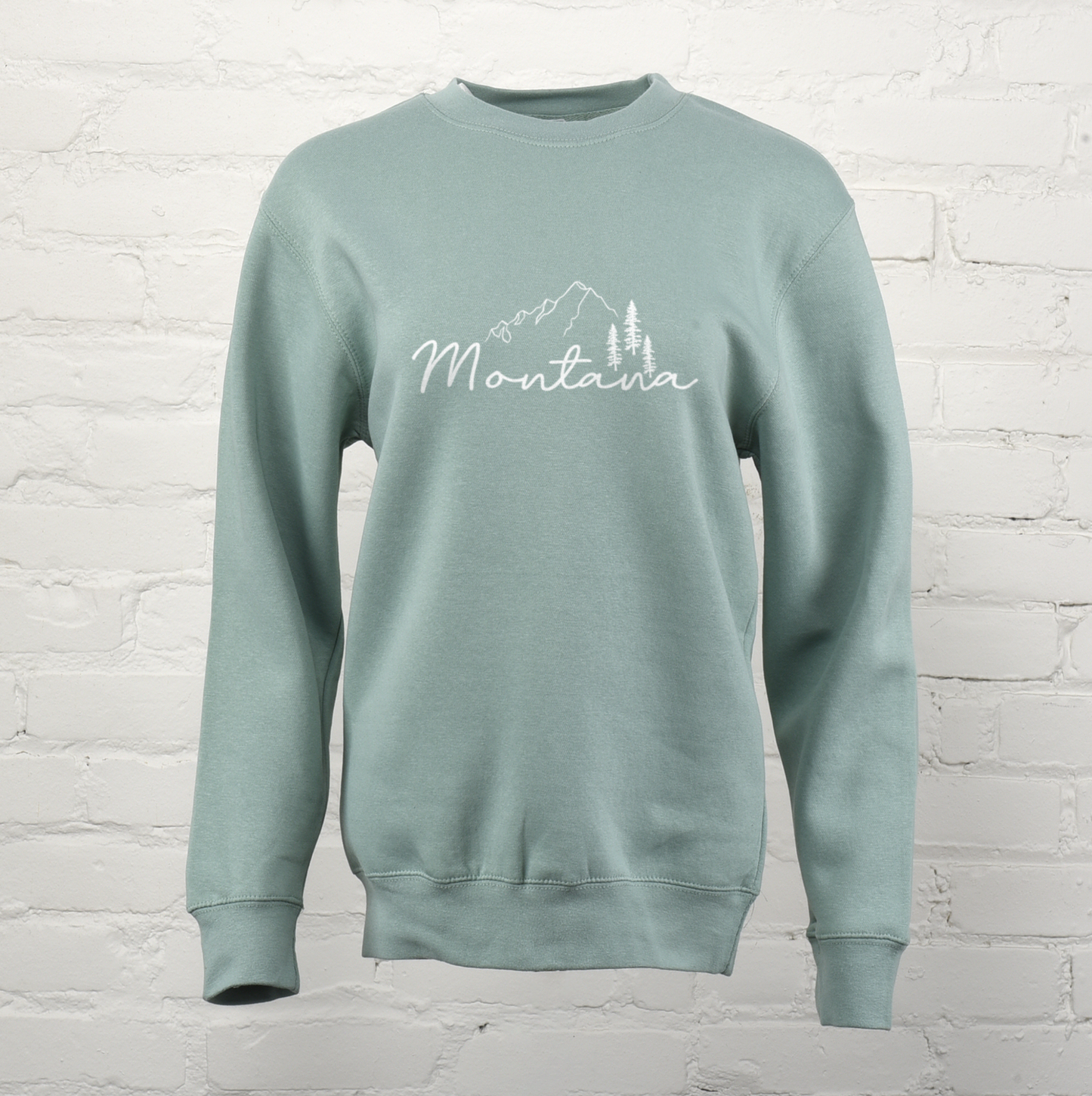 Montana Foothills Unisex Premium Crewneck