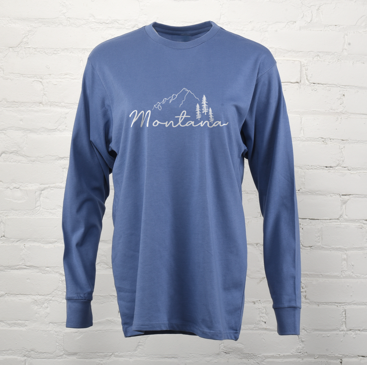 Montana Foothills Unisex Long Sleeve Tee