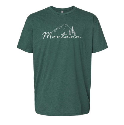 Montana Foothills Unisex T-Shirt