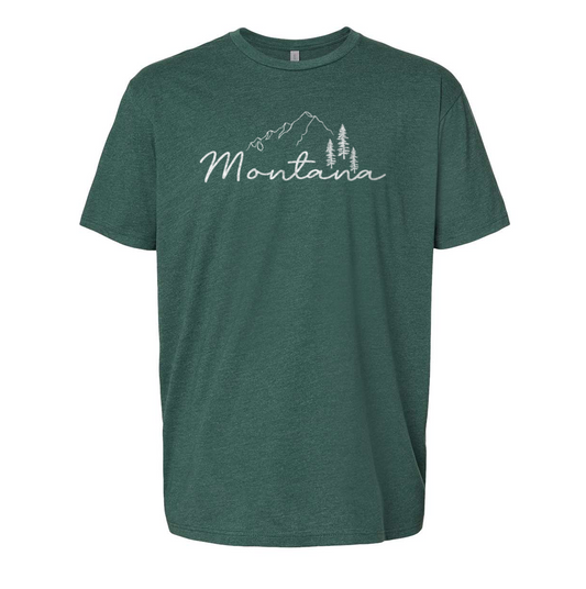 Montana Foothills Unisex T-Shirt