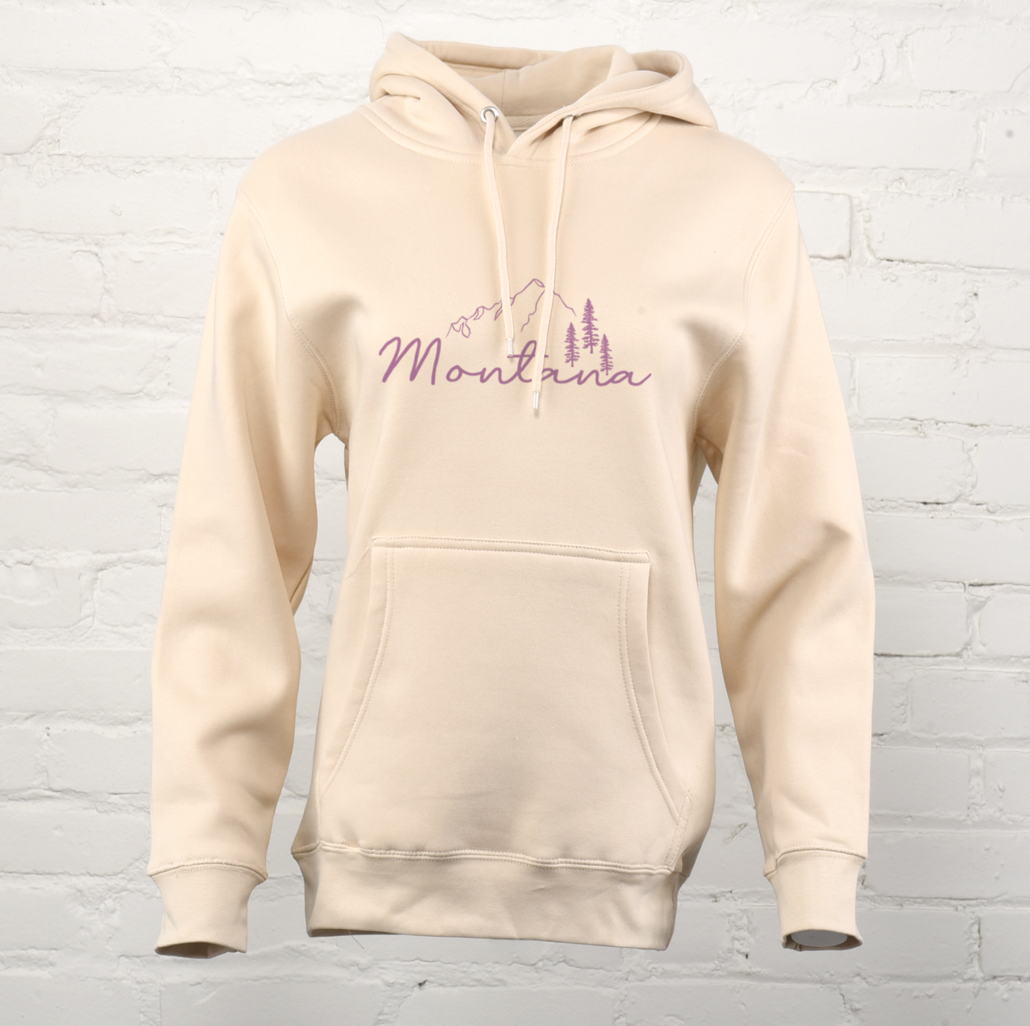 Montana Foothills Unisex Hoodie