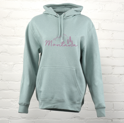 Montana Foothills Unisex Hoodie