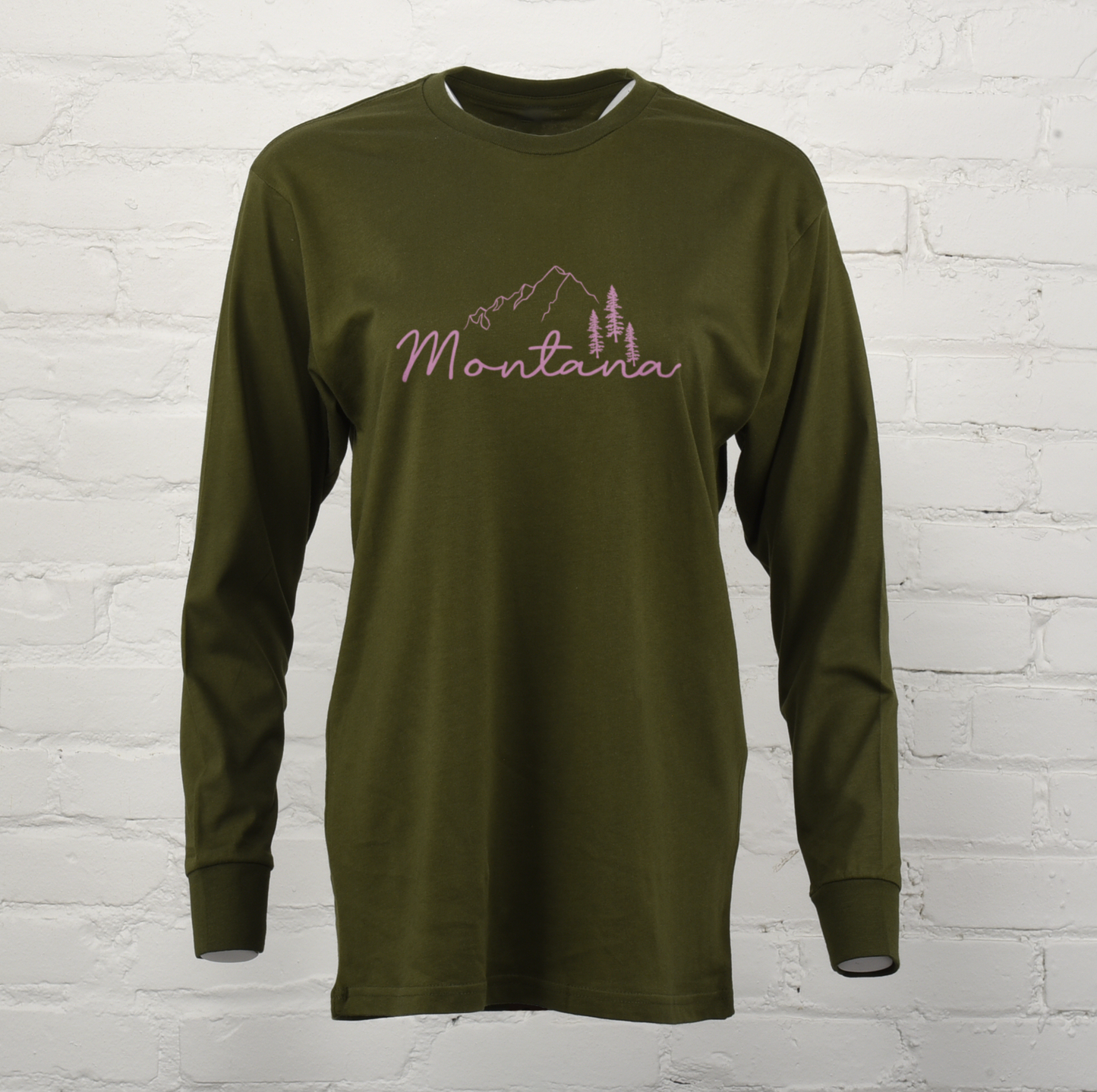 Montana Foothills Unisex Long Sleeve Tee