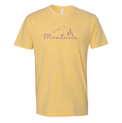 Montana Foothills Unisex T-Shirt