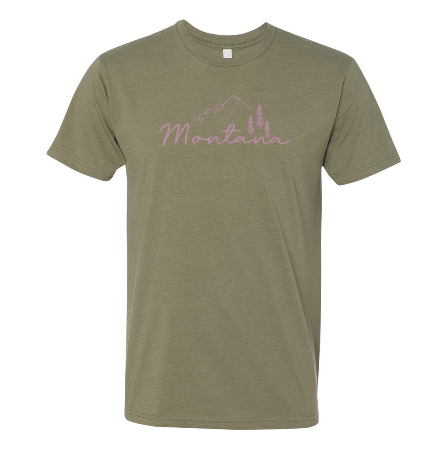 Montana Foothills Unisex T-Shirt