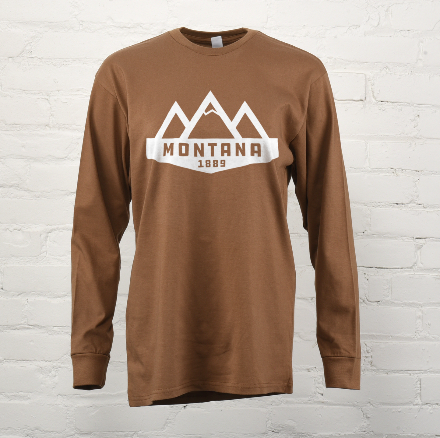 Montana Mountains Unisex Long Sleeve Tee