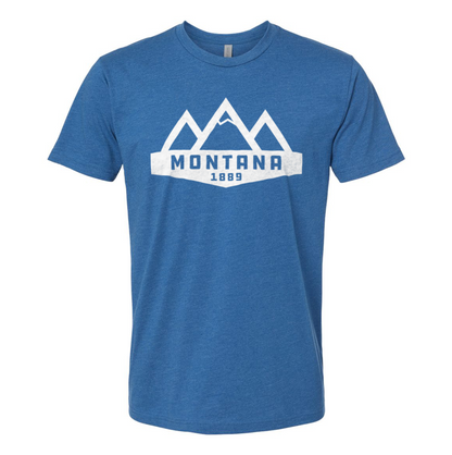 Montana Mountains Unisex T-Shirt