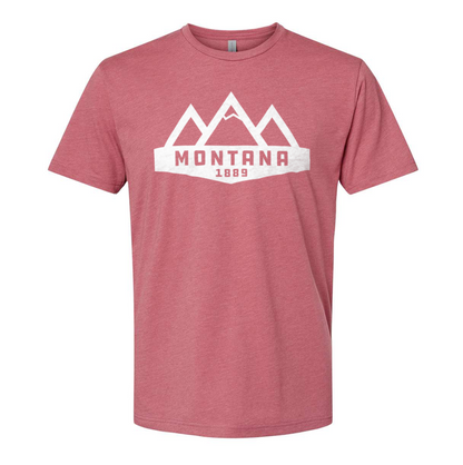 Montana Mountains Unisex T-Shirt