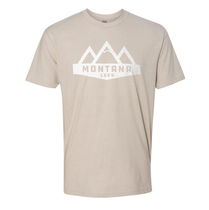 Montana Mountains Unisex T-Shirt