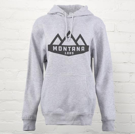 Montana Mountains Unisex Hoodie