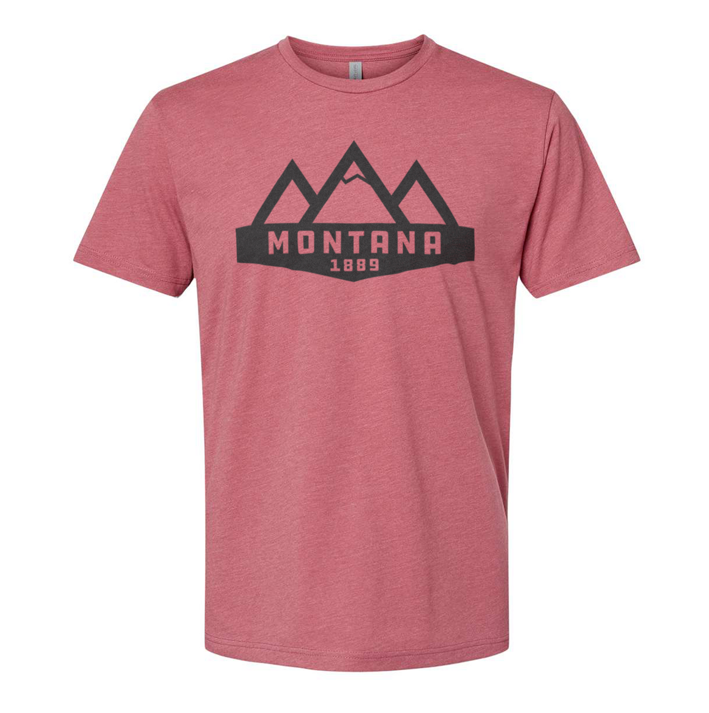 Montana Mountains Unisex T-Shirt