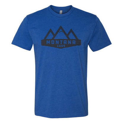 Montana Mountains Unisex T-Shirt