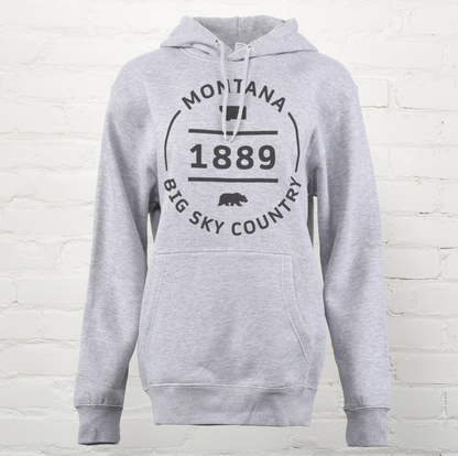 Montana Big Sky Country Unisex Hoodie