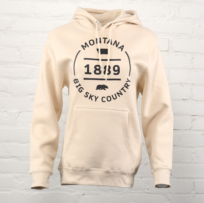 Montana Big Sky Country Unisex Hoodie