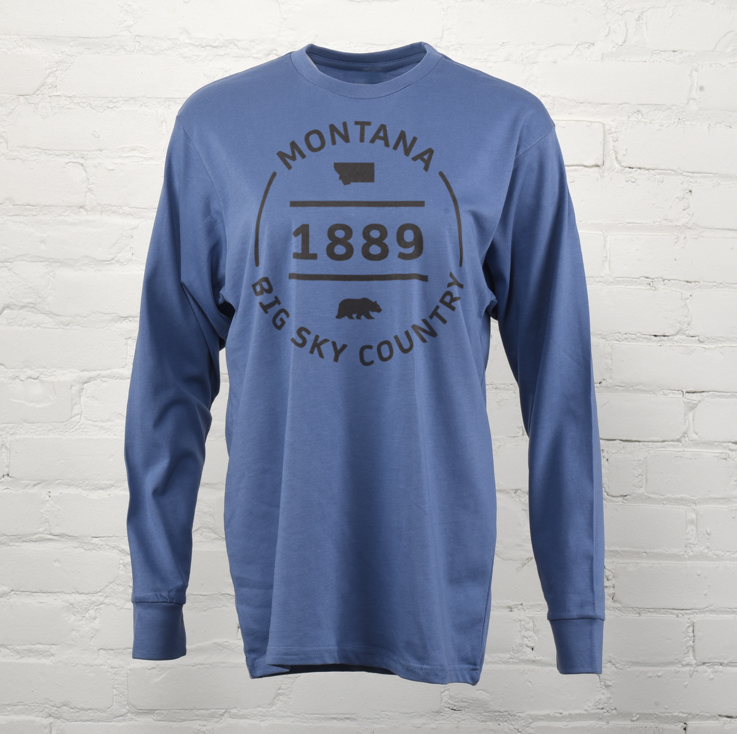 Montana Big Sky Country Unisex Long Sleeve Tee