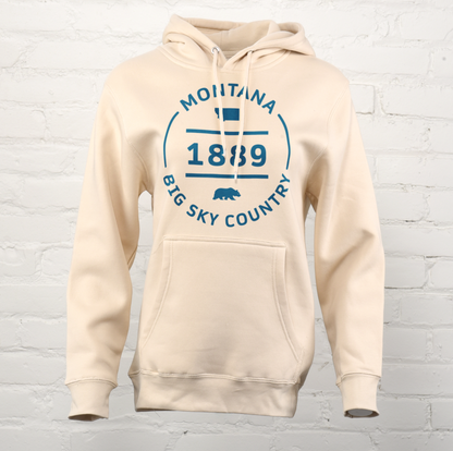 Montana Big Sky Country Unisex Hoodie