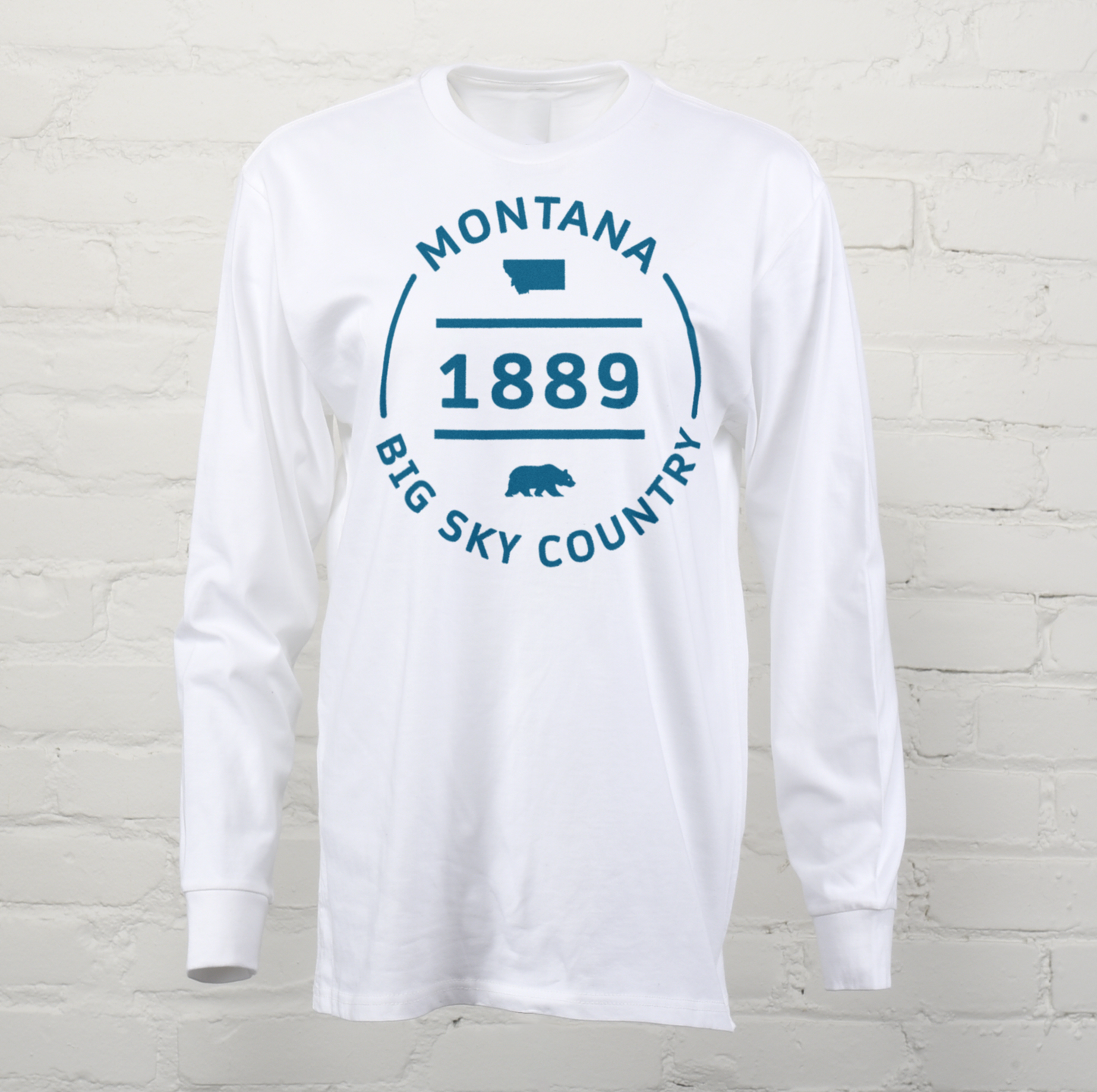 Montana Big Sky Country Unisex Long Sleeve Tee