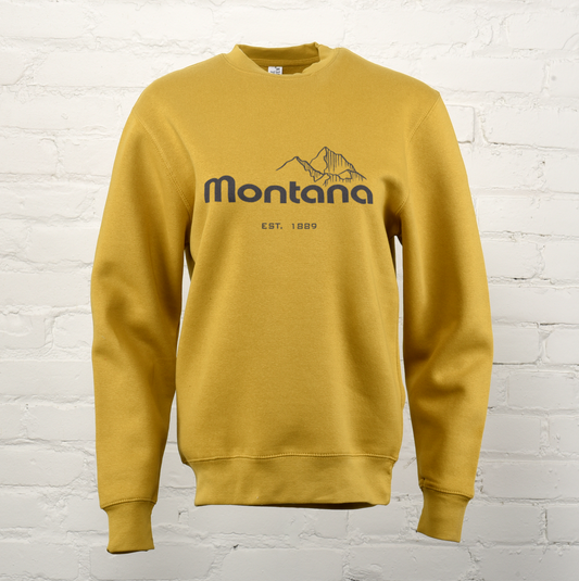 Montana Bells Unisex Premium Crewneck Sweatshirt