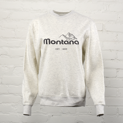 Montana Bells Unisex Premium Crewneck Sweatshirt