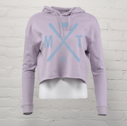 Montana Skis Crop Hoodie