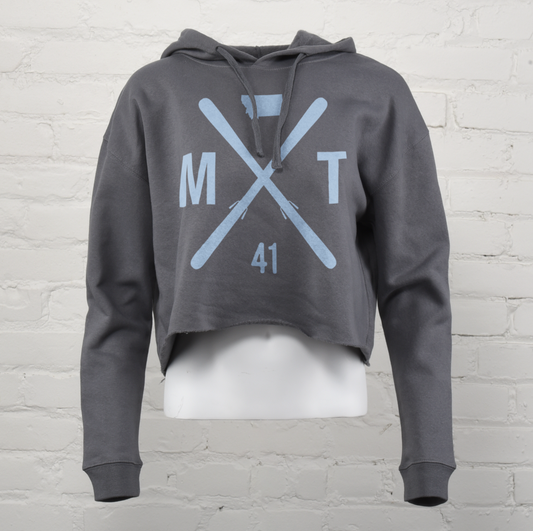 Montana Skis Crop Hoodie