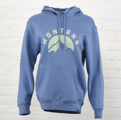 Montana Mtn Arch Unisex Hoodie