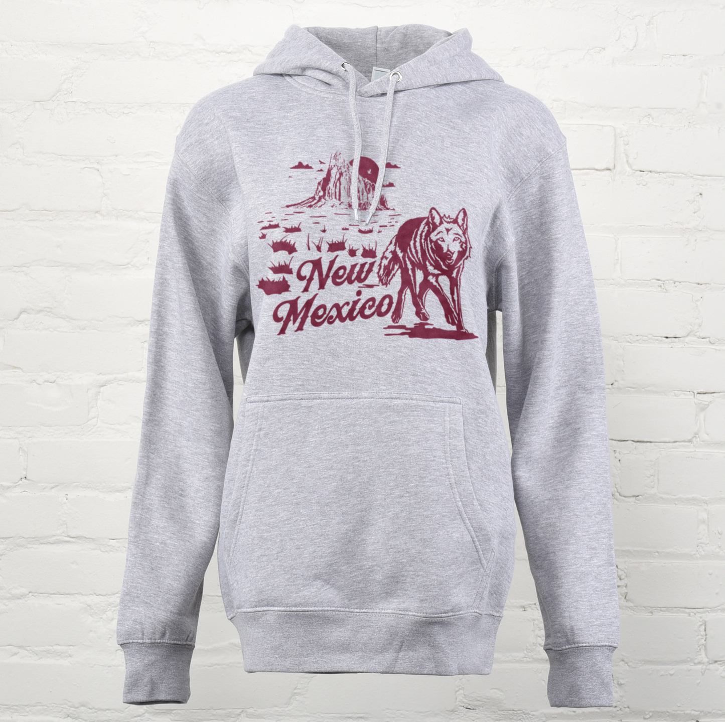 New Mexico Coyote Unisex Premium Hoodie