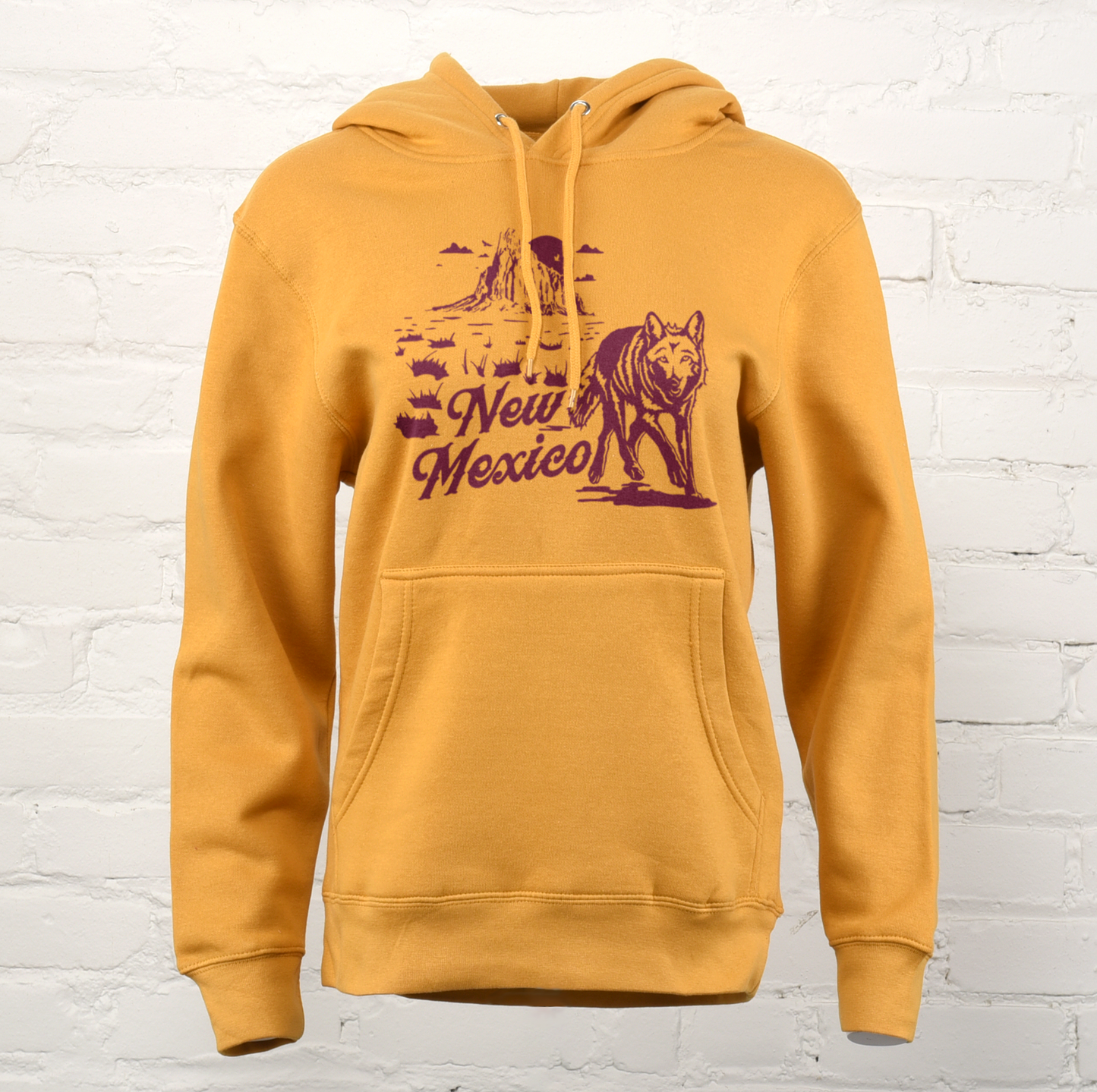 New Mexico Coyote Unisex Premium Hoodie