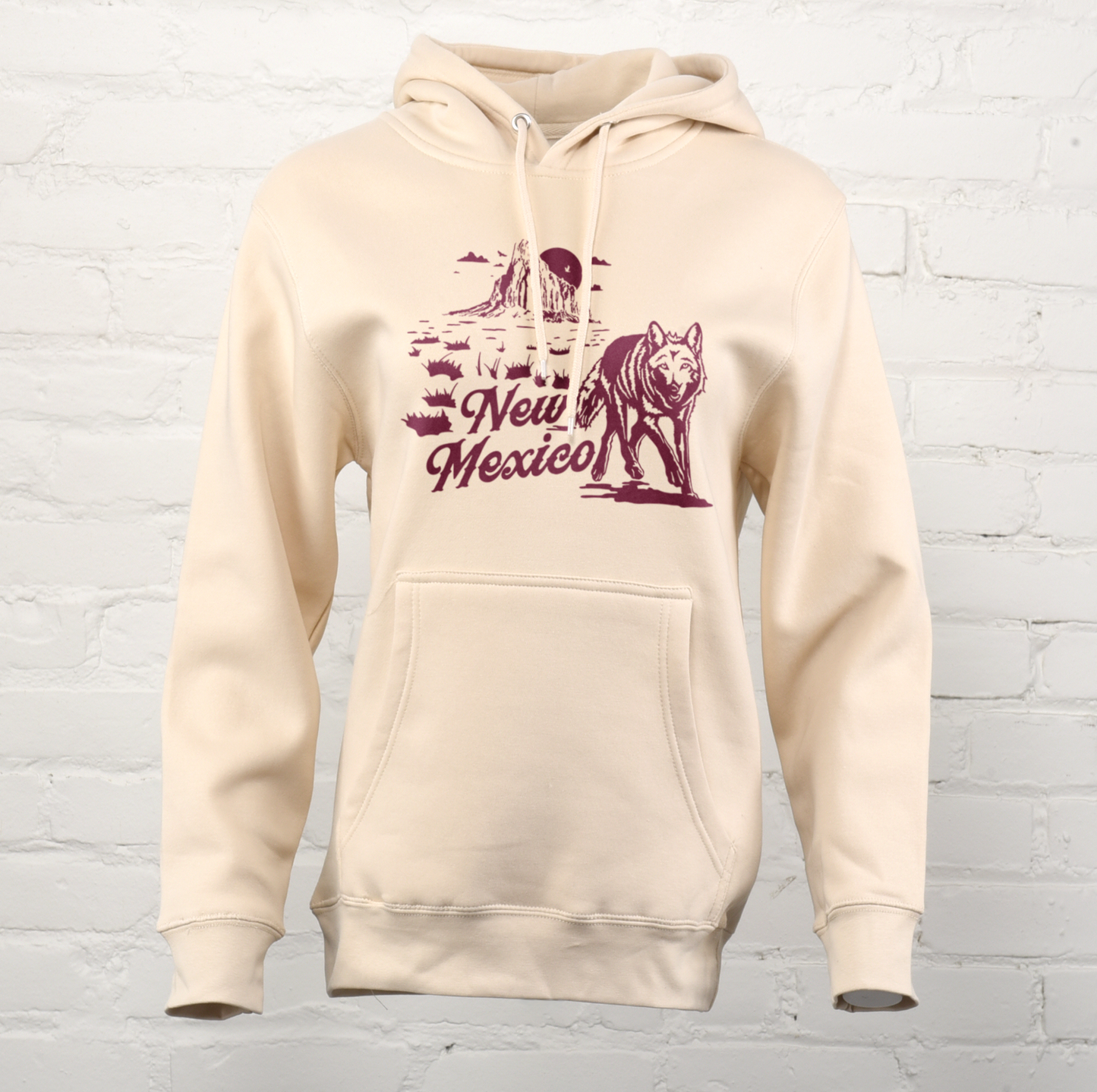 New Mexico Coyote Unisex Premium Hoodie