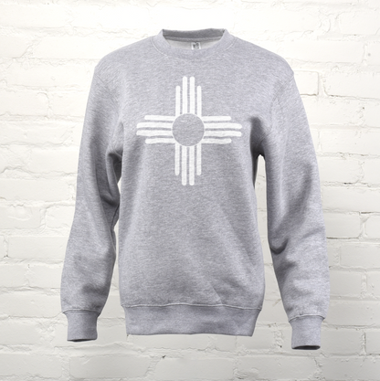 New Mexico Sunburst Unisex Premium Crewneck