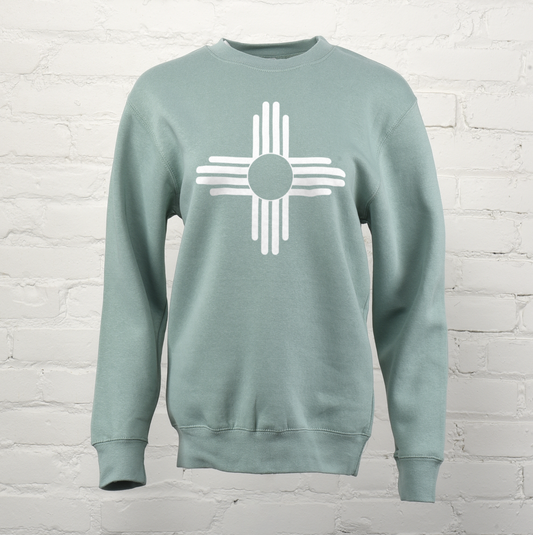 New Mexico Sunburst Unisex Premium Crewneck