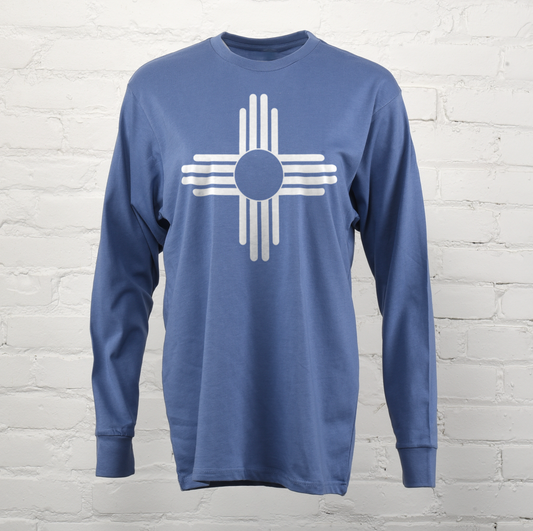 New Mexico Sunburst Unisex Long Sleeve Tee