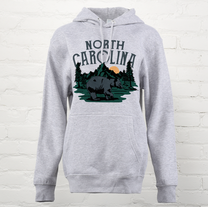 North Carolina Black Bear Unisex Premium Hoodie