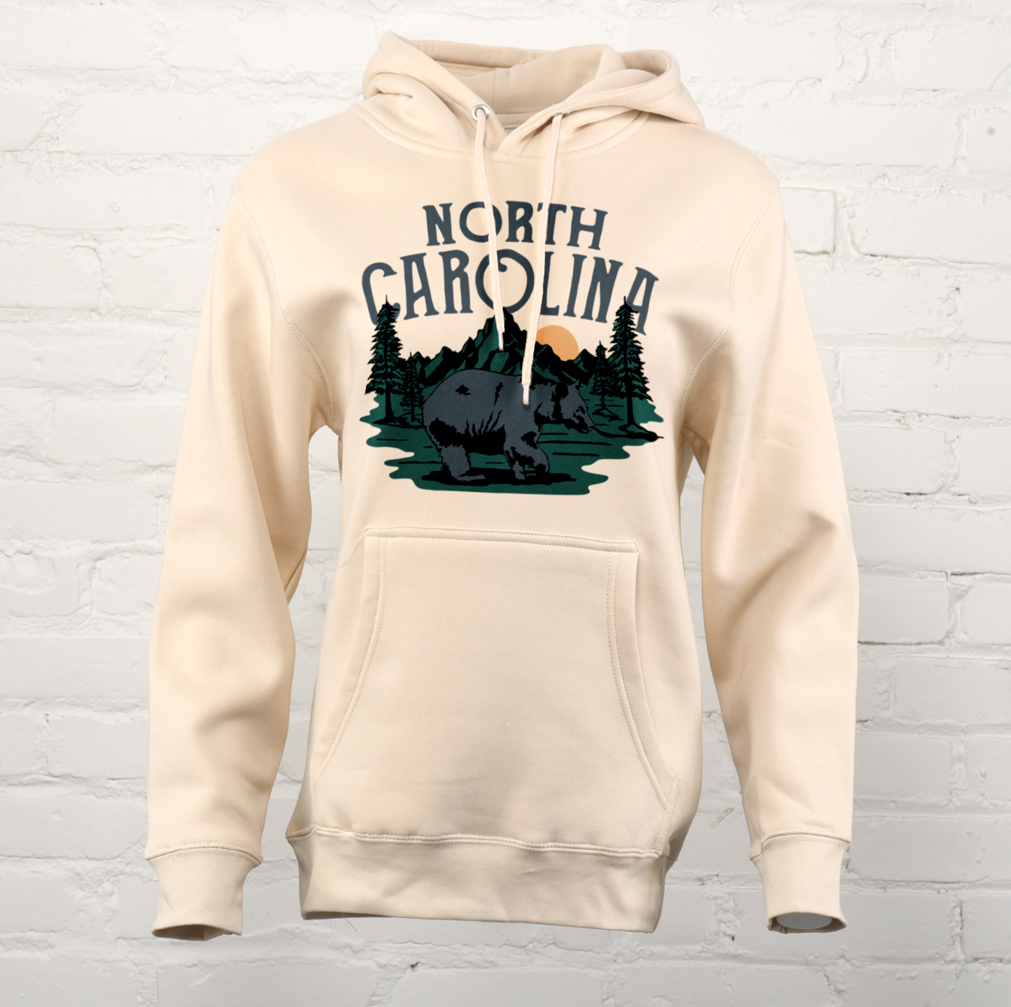 North Carolina Black Bear Unisex Premium Hoodie