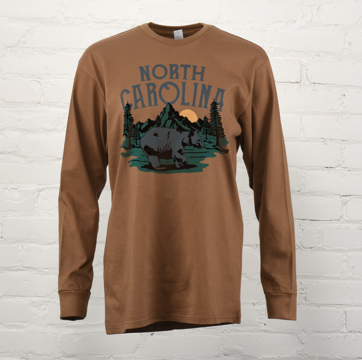 North Carolina Black Bear Unisex Long Sleeve Tee