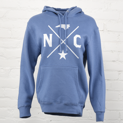 North Carolina Blue Ridge Unisex Premium Hoodie